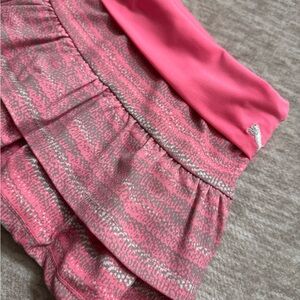 Puma Pink and Gray toddler skort
